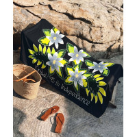 Personalized Hand Painted Rayon Sarong